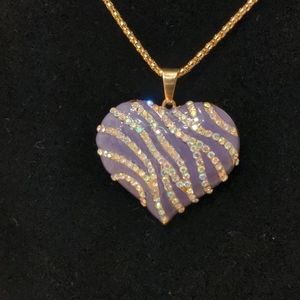 🌸3/$25 - NWOT Betsey Johnson Heart Necklace